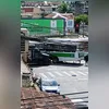 Fogo atinge mata de difícil acesso entre as comunidades do Morro dos Macacos e Morro São João