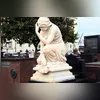 Molly Malone, com traje do século XVII, dá vida à canção que virou hino não oficial de Dublin