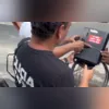 Entre o material apreendido havia uma grande quantidade de drogas