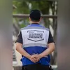 Fogo atinge mata de difícil acesso entre as comunidades do Morro dos Macacos e Morro São João