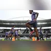 Comissão técnica mantém Thiago Silva em treinos individuais por cautela.