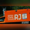 Material apreendido pela polícia durante a operação