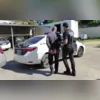 Três granadas estavam entre as apreensões