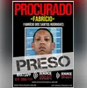 Imagem ilustrativa da imagem Criminoso troca tiros com a PM mas acaba preso em São Gonçalo