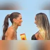 Alane desfilou na madrugada desta quarta-feira (5)