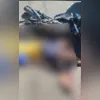 Corpos do mototaxista e passageiro acidentados foram encaminhados ao IML de Tribobó
