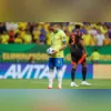 Dorival Júnior comandou treino no Estádio Mané Garrincha, em Brasília