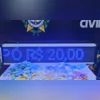 Imagem ilustrativa da imagem Drogas são anunciadas através de letreiro luminoso; veja o vídeo