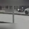 A ação ocorreu por volta das 22h desta quinta-feira (24)