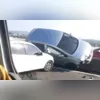 Imagem ilustrativa da imagem Engavetamento entre ônibus, carros e motos deixa feridos no Rio