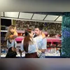 Preta Gil chorou ao marcar presença em camarote no Carnaval de Salvador