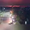 Segundo o Centro de Operação Rio, uma faixa da Avenida Cesário de Melo está ocupada, na altura da Rua Augusto de Vasconcelos