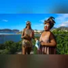 Unidos da Tijuca levou à Sapucaí um desfile vibrante sobre Logun Edé
