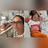 Imagem ilustrativa da imagem Filha de Juliano e Letícia Cazarré é levada para hospital