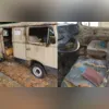 Imagem ilustrativa da imagem Flagrante! Kombi caindo aos pedaços é apreendida na Ponte