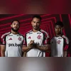 Imagem ilustrativa da imagem Flamengo revela novo uniforme; veja fotos