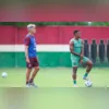 Comissão técnica mantém Thiago Silva em treinos individuais por cautela.