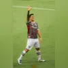 Fluminense saiu do campo com dois gols marcados