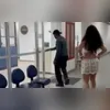 O facão utilizado no crime foi apreendido pela PM