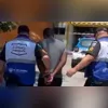PMs usaram arma de choque para conter o homem