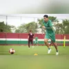 Raphinha em entrevista com Romário, onde fez declaração polêmica sobre o clássico contra a Argentina