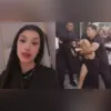 Imagem ilustrativa da imagem Grávida, Bia Miranda se envolve em pancadaria; veja vídeo
