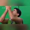 Imagem ilustrativa da imagem Guilherme vence a prova e é o novo Anjo do BBB 25