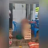 Mulher percebeu munição quado foi pasar manteiga em uma das fatias