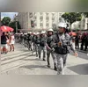 Entre os materiais apreendidos, havia três armas e 23 munições