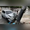 Trânsito lento na pista sentido Rio causa reflexos nos acessos