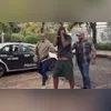 A Polícia Militar e Civil foram acionadas para o local