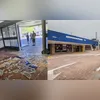 Imagem ilustrativa da imagem Homem perde voo, vandaliza aeroporto e agride funcionário