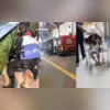 Moradores relatam cheiro muito forte na região