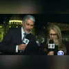 Imagem ilustrativa da imagem Ilze Scamparini 'foge' de abraço de Bonner durante ao vivo; vídeo