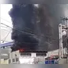 Incêndio teria sido originado em um dos geradores, segundo populares; empresa não confirmou