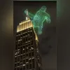 Imagem ilustrativa da imagem King Kong 'escala' prédio icônico nos EUA; vídeo