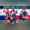 Com o resultado contra a Colômbia, o Brasil passou para a segunda colocação na classificação