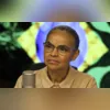 Imagem ilustrativa da imagem Marina Silva é hospitalizada em Brasília após mal-estar