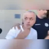 Material apreendido durante a ação dos policiais militares