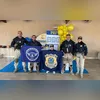 Imagem ilustrativa da imagem Menina de 8 anos recebe surpresa da PRF em aniversário
