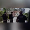 Segundo a polícia, pilar já havia se desprendido antes e reconstruído de forma irregular