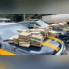 Imagem ilustrativa da imagem Motorista é flagrado no Rio com 200 kg de droga em caixas de papelão