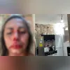 Veículo teve os vidros quebrados, pneus esvaziados e porta amassadas