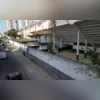 Três faixas foram ocupadas
