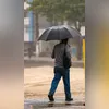 Ruas alagadas: os efeitos de uma chuva forte