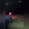 Condições do veículo que capotou