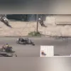 Em um descuido do agressor, a vítima pediu socorro à família