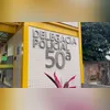 O motorista de aplicativo Alberto de Oliveira Gomes com a companheira, Andreia Ramos Cortes