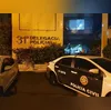 Frisos da grade foram levados por criminosos