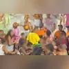 Motorista foi esmagado entre dois ônibus